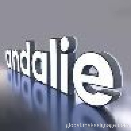 China Frontlit and Backlit LED Channel Letter Supplier
